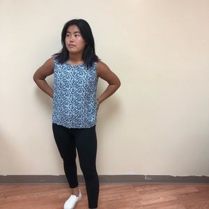 Patterned Tank Top